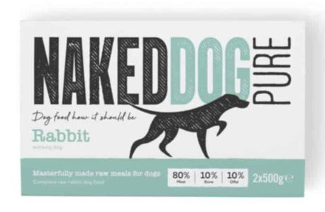 Naked Dog Pure Rabbit