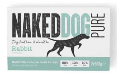 Naked Dog Pure Rabbit