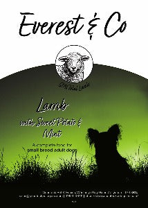 Everest & Co Grain Free Small Breed Lamb with Sweet Potato & Mint