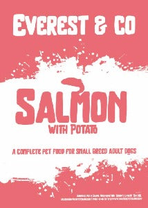 Everest & Co Small Breed Adult Salmon & Potato