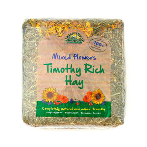 Natures Own Timothy Rich with Mixed Flowers