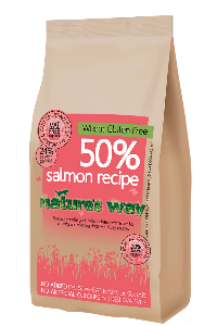 Nature’s Way Working Dog 50% Salmon Recipe