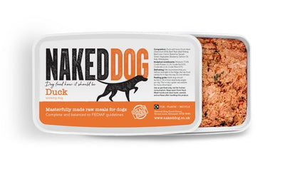 Naked Dog Original Duck 2 x 500g