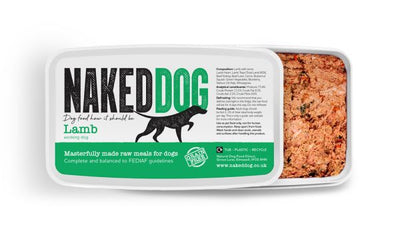 Naked Dog Original Lamb 2 x 500g