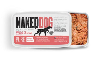 Naked Dog Pure Wild Boar