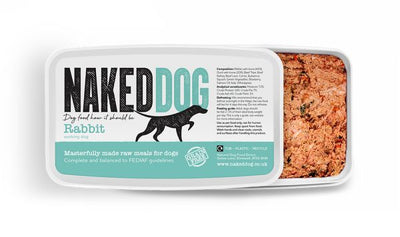 Naked Dog Original Rabbit 2 x 500g