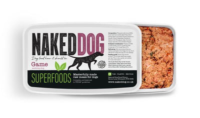 Naked Dog Superfoods Game