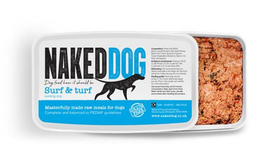 Naked Dog Original Surf & Turf 2 x 500g
