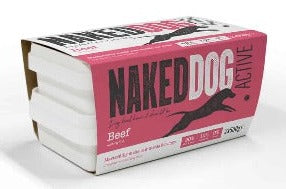 Naked Dog Active Beef 2 x 500g