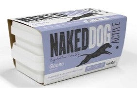 Naked Dog Active  2 x Goose 500g