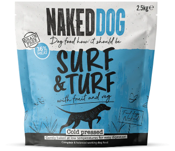 Naked Cold Pressed Surf & Turf