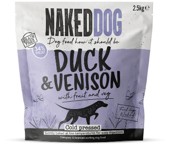 Naked Dog Cold Pressed Duck & Venison