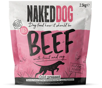 Naked Cold Pressed Beef