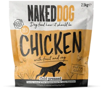 Naked Cold Pressed Chicken