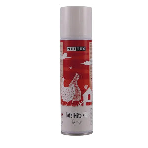 Nettex Total Mite Kill Spray 250ml