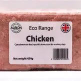 Albion Eco Range Chicken 454g