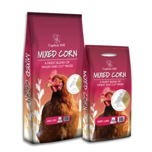 Copdock Mill Poultry Feed Mixed Corn with Verm-X 5kg
