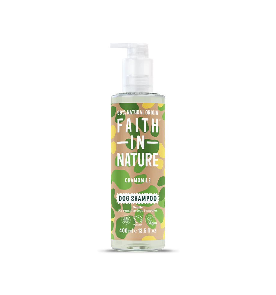 Faith In Nature Chamomile Dog & Puppy Shampoo - 400ml
