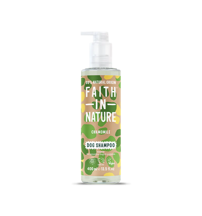 Faith In Nature Chamomile Dog & Puppy Shampoo - 400ml