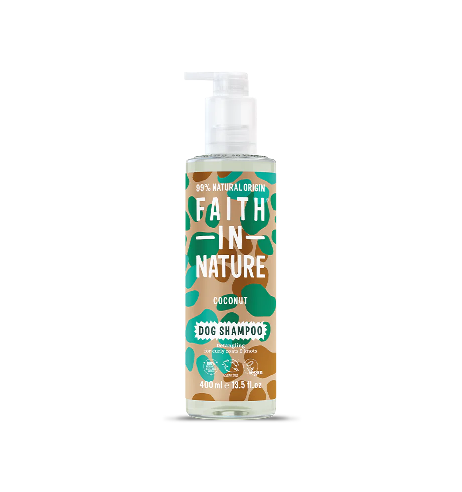 Faith in Nature Coconut Dog Shampoo 400ml