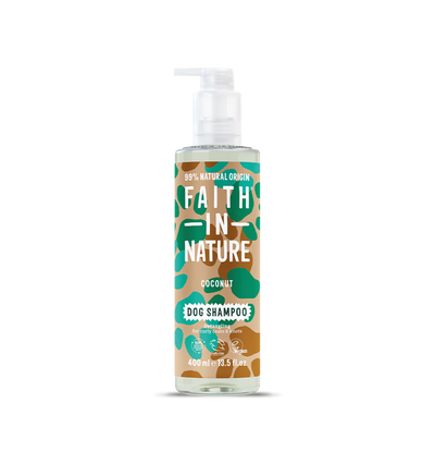 Faith in Nature Coconut Dog Shampoo 400ml