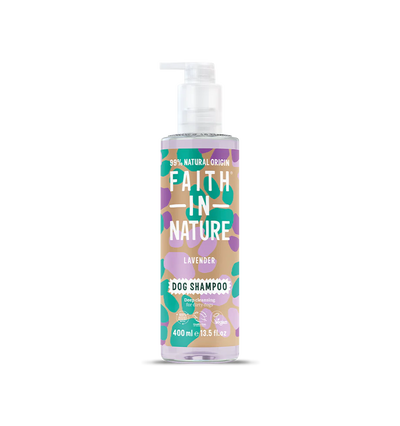Faith In Nature Lavender Dog Shampoo - 400ml