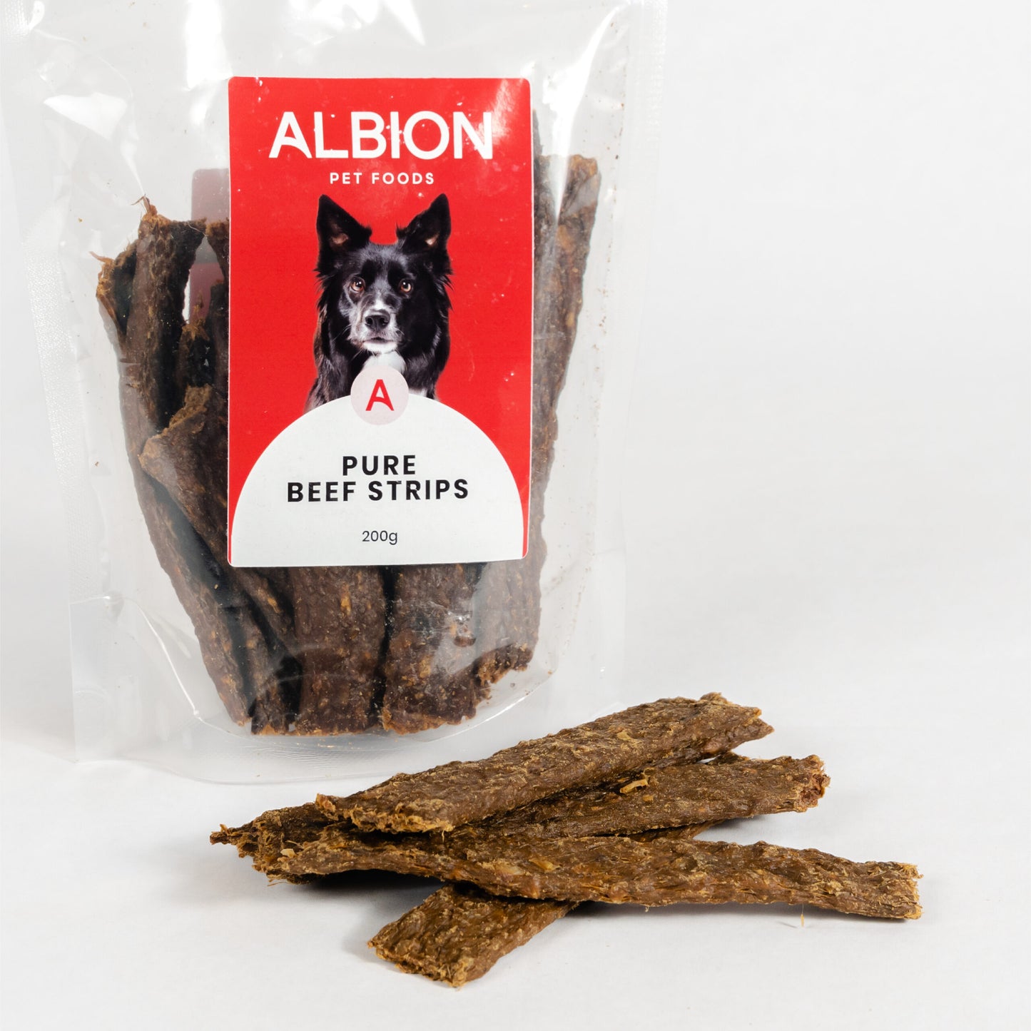 Albion Pure Meat Strips (100g)