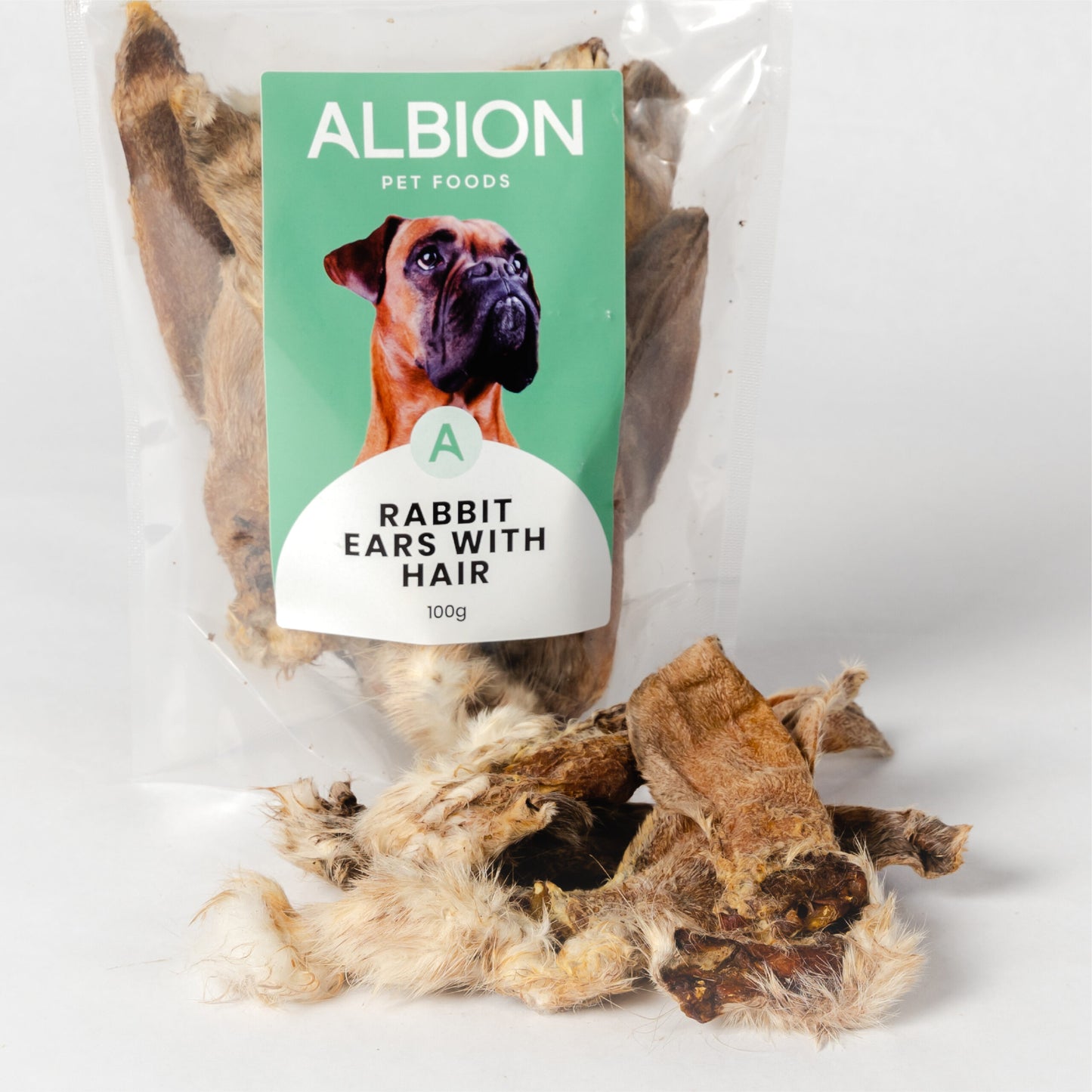 Albion Rabbit Ears With Hair