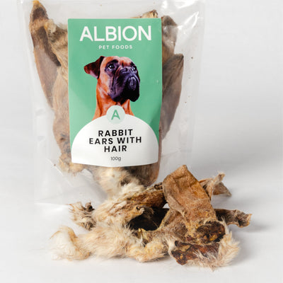 Albion Rabbit Ears With Hair