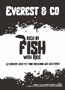 Everest & Co Senior Fish and Rice