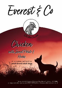 Everest & Co Grain Free Small Breed Chicken