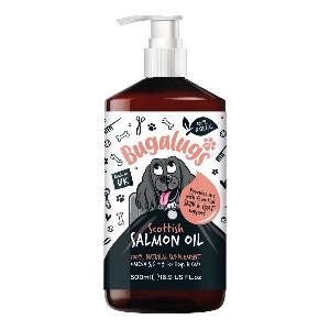 Bugalugs Scottish Salmon Oil 500ml