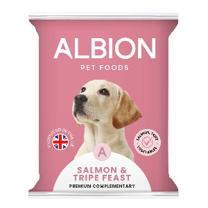 Albion Premium Salmon and Tripe Feast