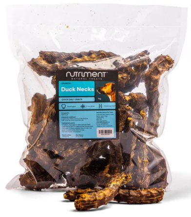Nutriment Duck Necks 1kg