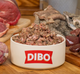 Dibo Beef & Tripe Mix 80/10/10 Chub 454g
