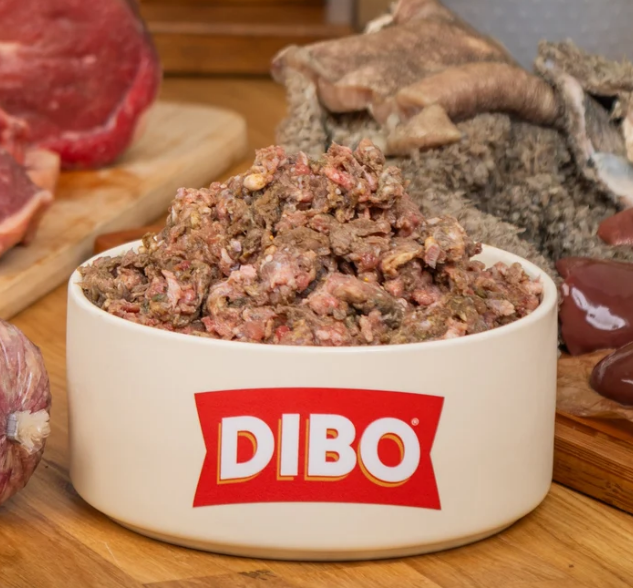 Dibo Meat Mix Beef & Tripe Chubb 454g