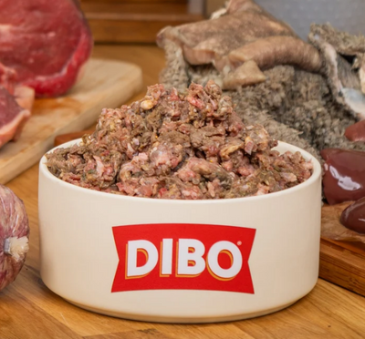 Dibo Meat Mix Beef & Tripe Chubb 454g