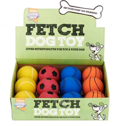 Good Boy Fetch All Sports Ball Dog Toy