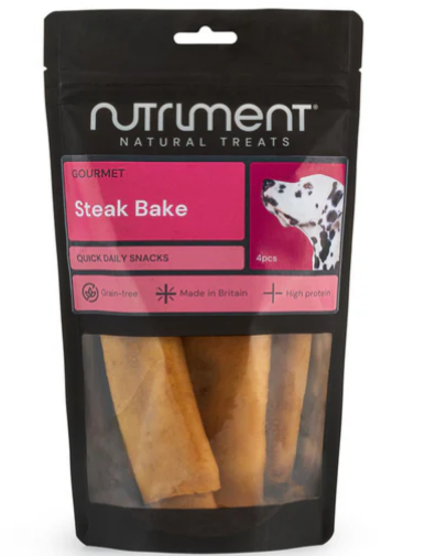 Nutriment Steak Bake 4pcs