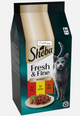 Sheba Fresh & Fine Cat Pouches with Beef and Chicken in Gravy 6x50g