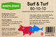 Buddys Choice Surf and Turf 80/10/10 454g