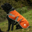 Classic 240g Waterproof Dog Coat - Orange