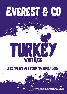 Everest & Co Adult Turkey with Rice