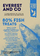 Everest & Co Grain Free 80% Fish Treats