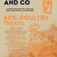 Everest & Co Grain Free 80% Poultry Treats