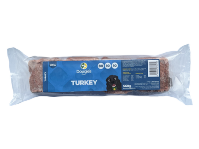 Dougies Turkey mince 560g