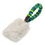 Faux Fur Pocket Bungee Squeaker