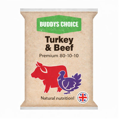 Buddys Choice Turkey and Beef 454g
