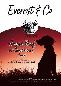 Everest & Co Grain Free Angus Beef with Sweet Potato & Carrot