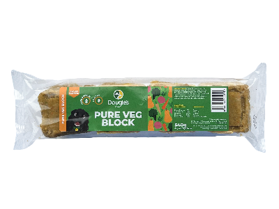 Dougies Pure Veg Block 540g